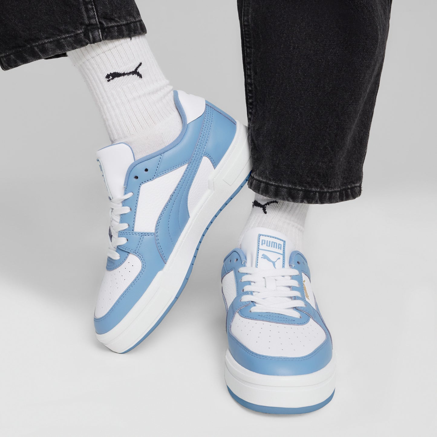 Puma Ca Pro Classic Erkek Siyah Spor Ayakkabı