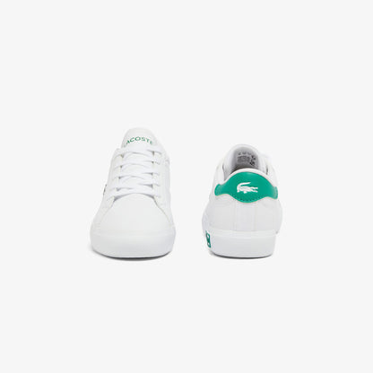 Lacoste Powercourt Bebek Beyaz/yeşil Sneaker