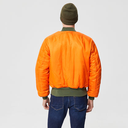 Alpha Industries Ma-1 Flight Erkek Yeşil Ceket
