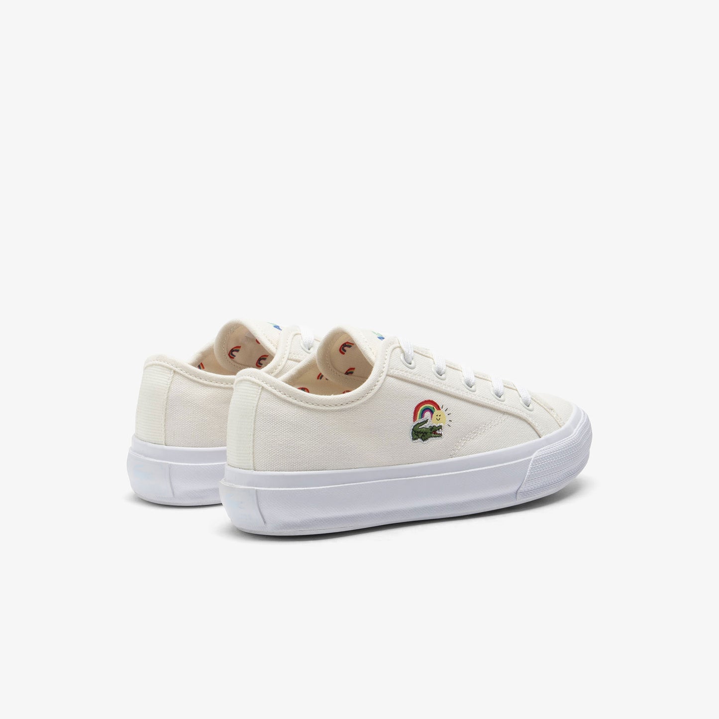 Lacoste Backcourt Çocuk Krem Spor Ayakkabı