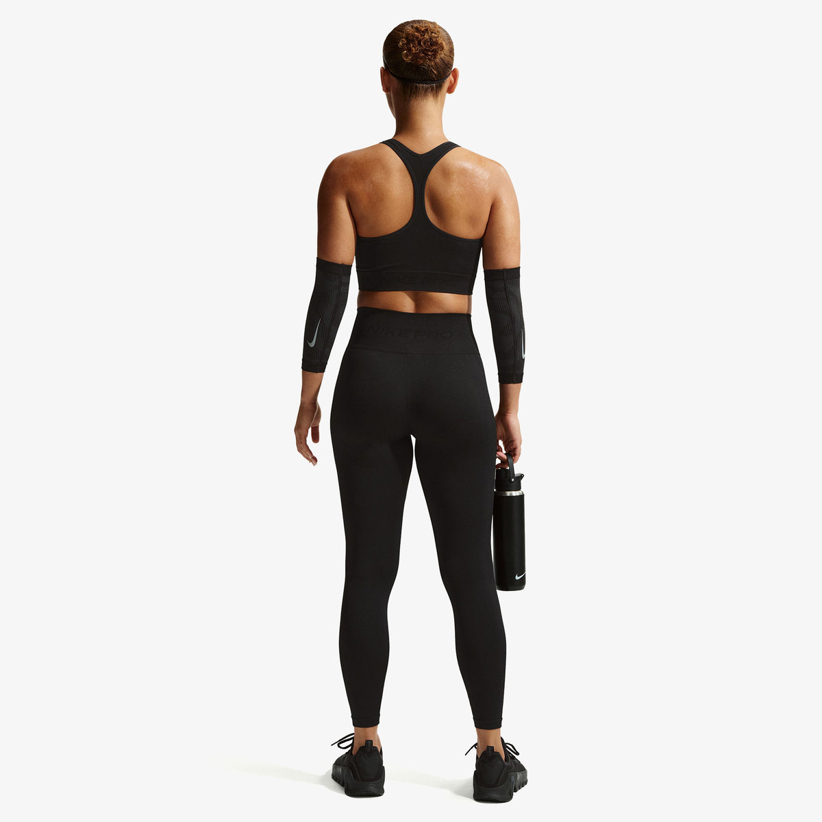 Nike Pro Seamless Kadın Siyah Antrenman Taytı