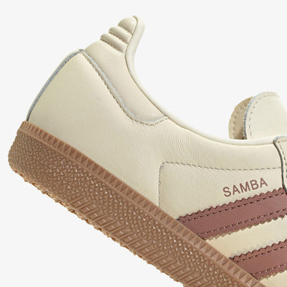 Adidas Samba Og Kadın Beyaz Spor Ayakkabı