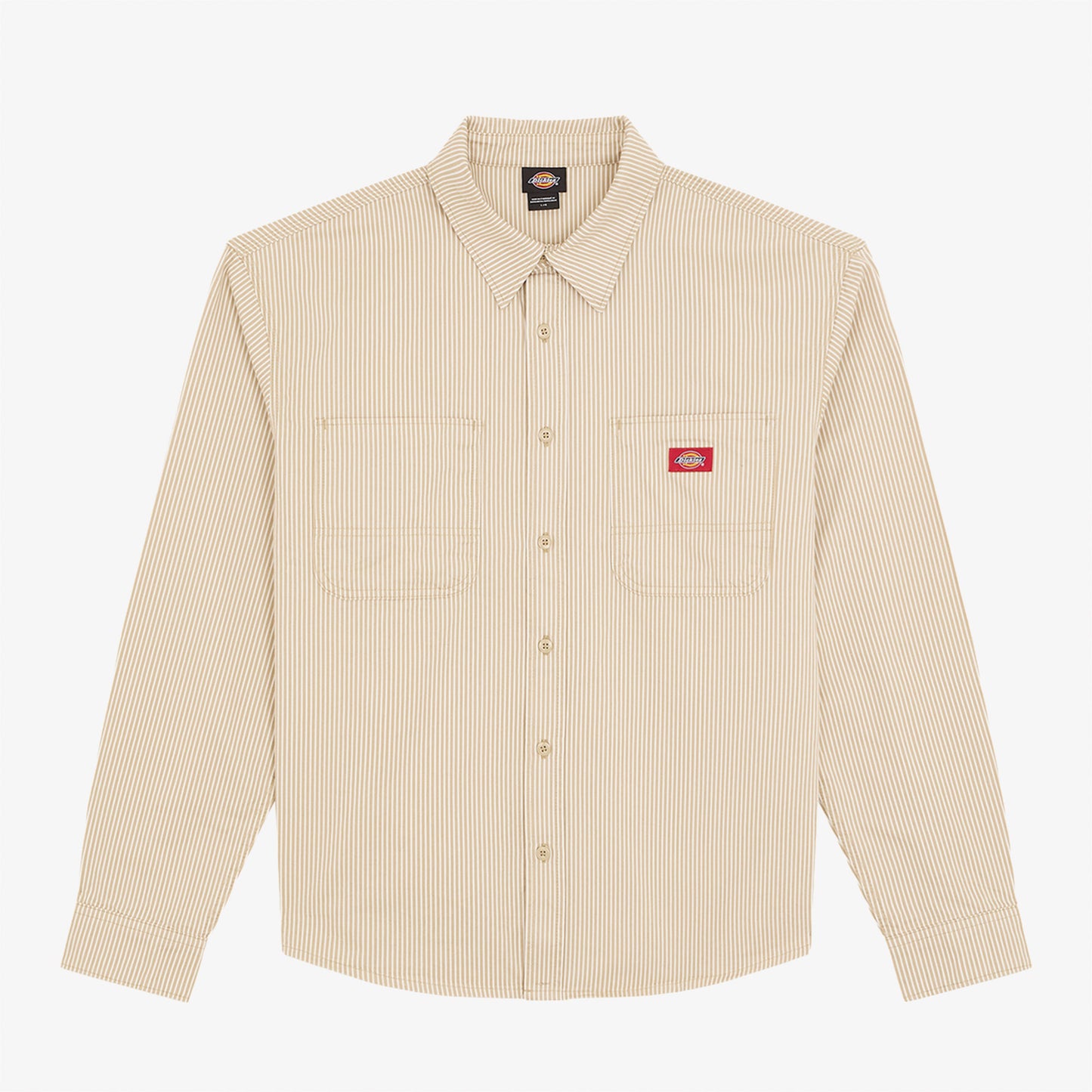 Dickies Hickory Work Erkek Bej Gömlek