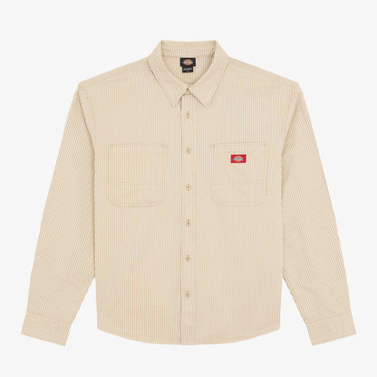 Dickies Hickory Work Erkek Bej Gömlek