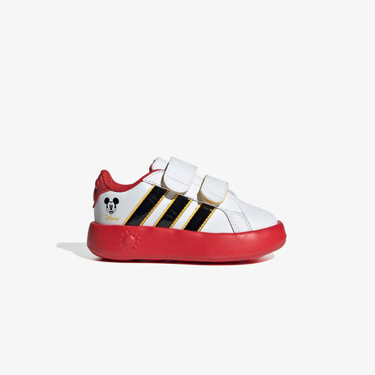 Adidas Disney Grand Court Mickey Bebek Beyaz Spor Ayakkabı