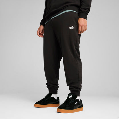 Puma Essentials No 1 Logo Erkek Siyah Eşofman Altı