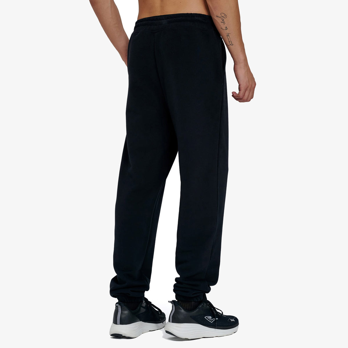 Everlast Bronx Nyc 2.0 Oversize Siyah Erkek Eşofman Altı