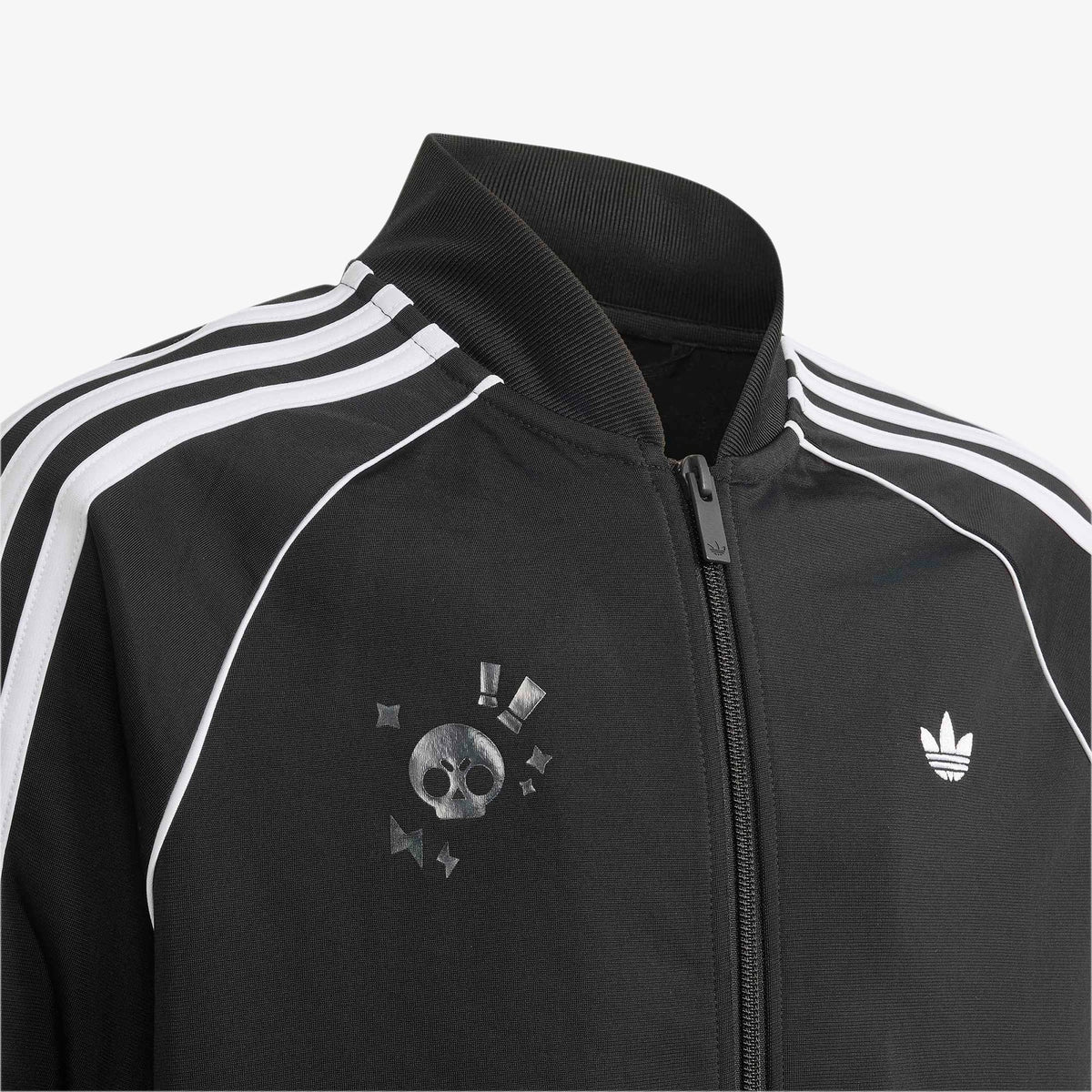 Adidas Superstar Track Lo Çocuk Siyah Ceket