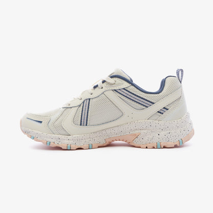 Skechers Hillcrest - Vast Adventure Kadın Krem Spor Ayakkabı