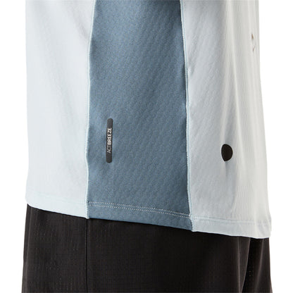 Asics Fujitrail Elite Ss Top Kadın Gri Koşu T-shirt