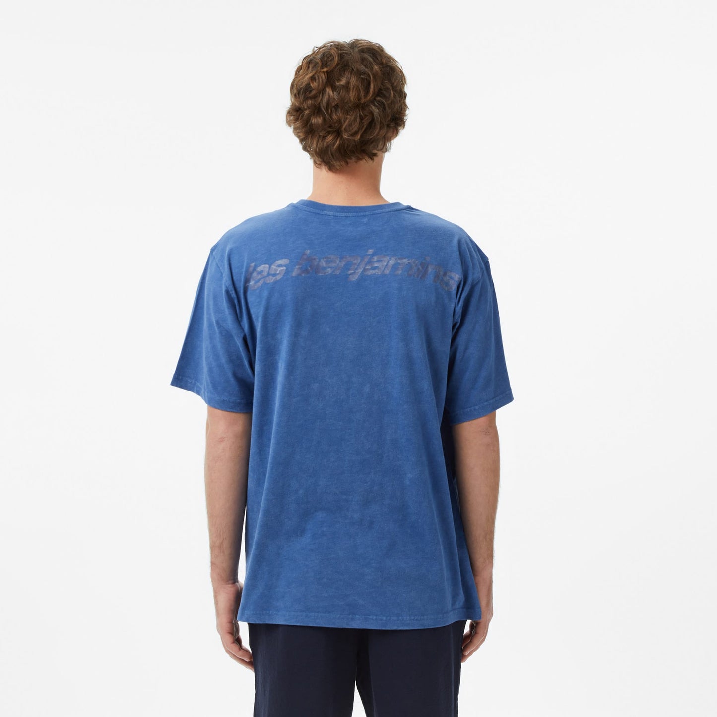 Les Benjamins Essentials 309 Erkek Lacivert T-shirt