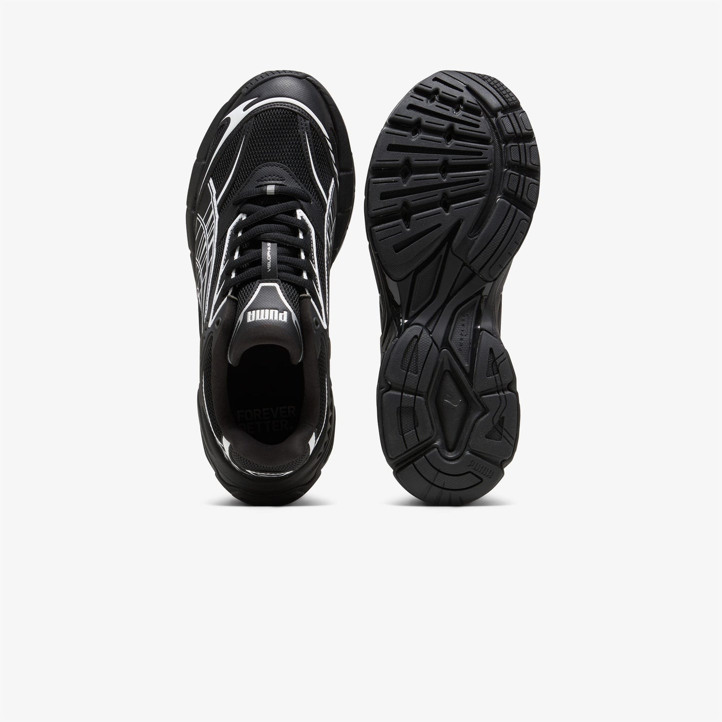 Puma Velophasis Always On Unisex Siyah Spor Ayakkabı