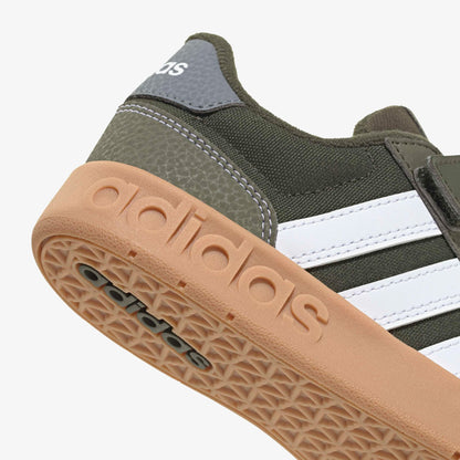 Adidas Breakbase Çocuk Yeşil Spor Ayakkabı