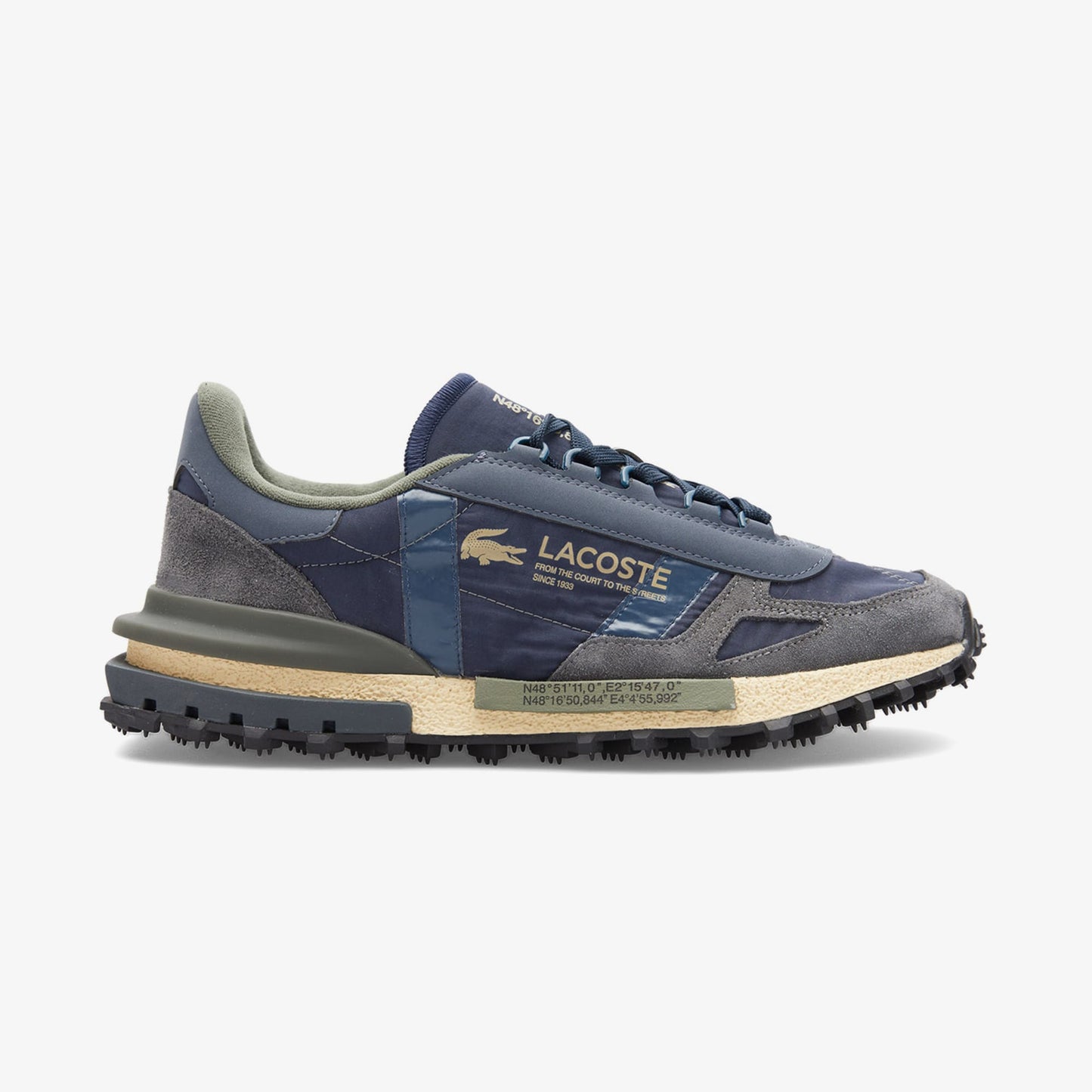 Lacoste Elite Active Erkek Lacivert Sneaker