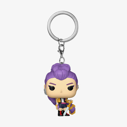 Funko Pocket Pop! Animation: Kpop Demon Hunters - Rumi Unisex Renkli Figür