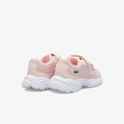 Lacoste Storm 96 2k Lite Bebek Pembe Sneaker