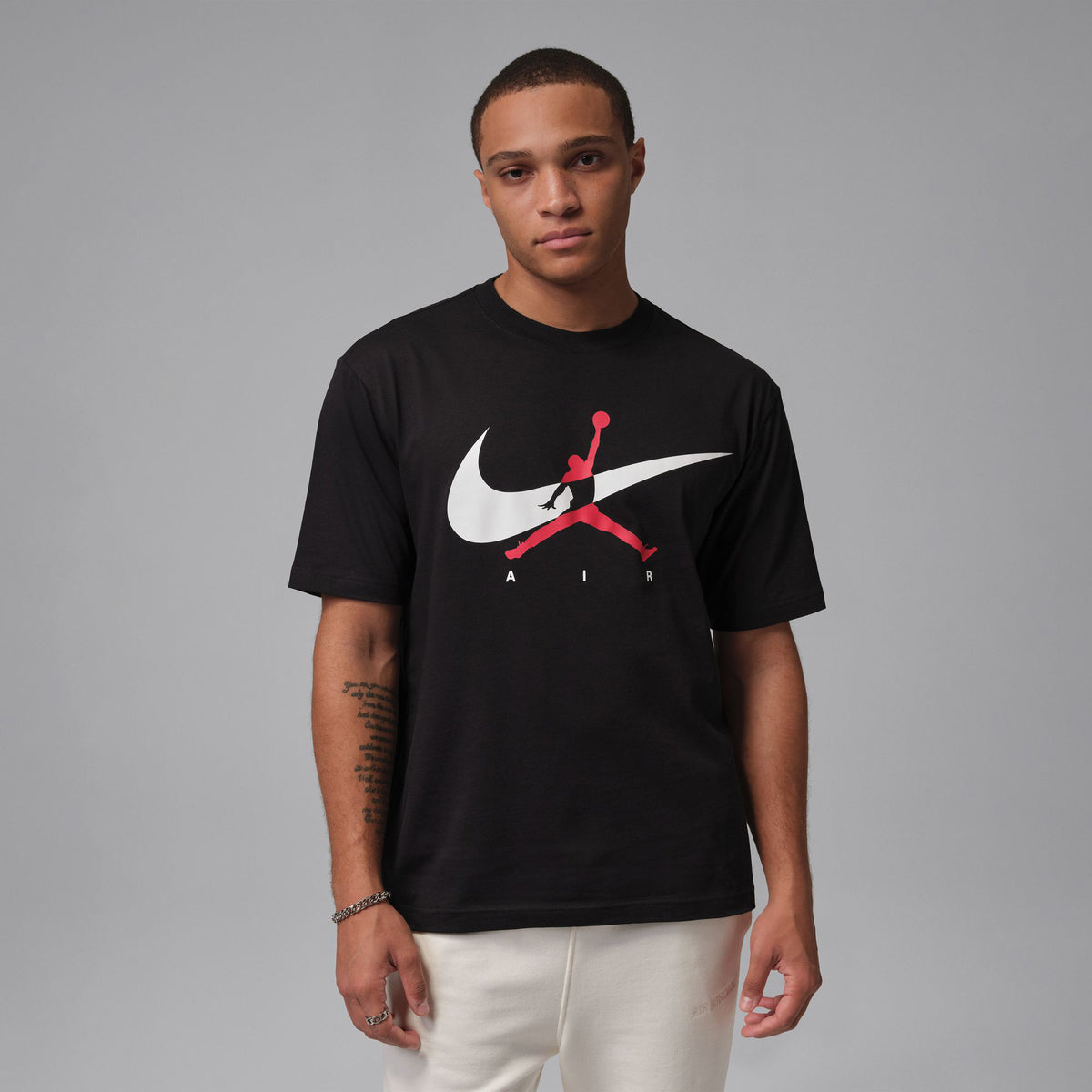 Jordan Brooklyn Jumpman Erkek Siyah T-shirt