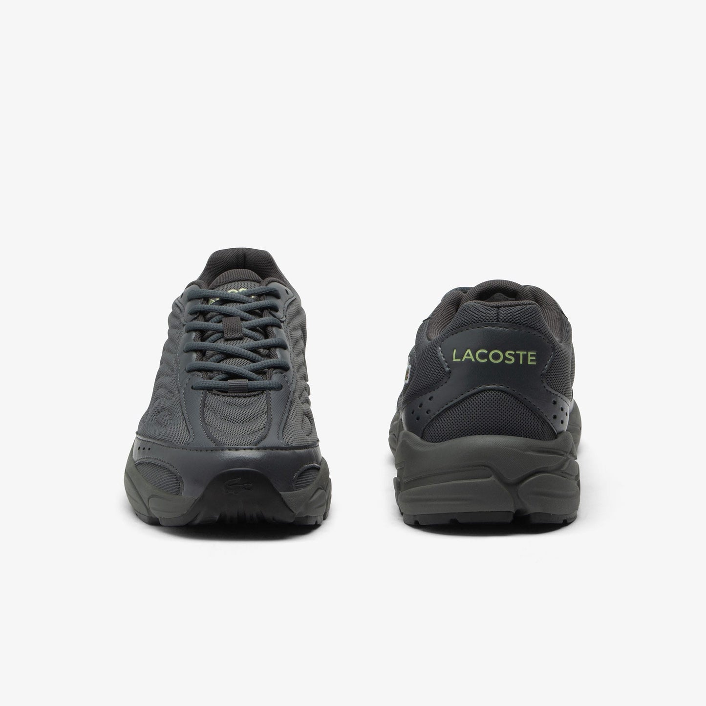 Lacoste Storm 96 2k Lite Erkek Koyu Gri Spor Ayakkabı