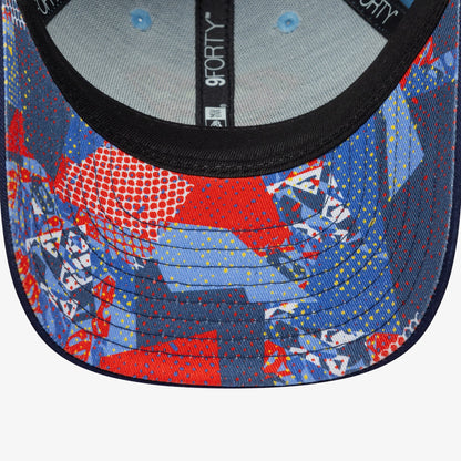 New Era Dc 9forty Superman Çocuk Mavi Şapka