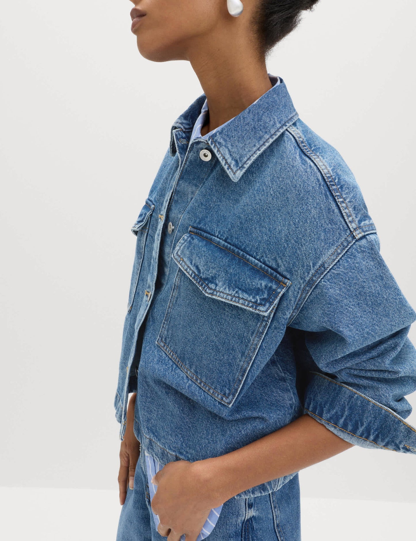 Denim Kadın Ceket