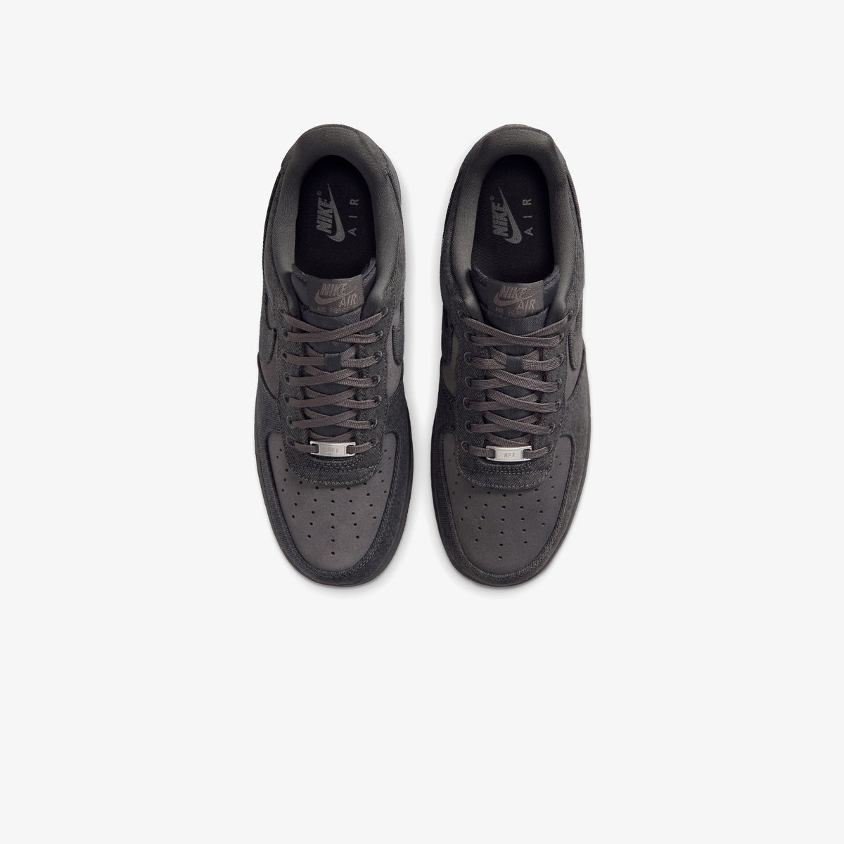 Nike Air Force 1 '07 Lv8 Erkek Gri Spor Ayakkabı