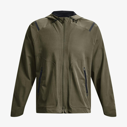 Under Armour Unstoppable Erkek Yeşil Rüzgarlık