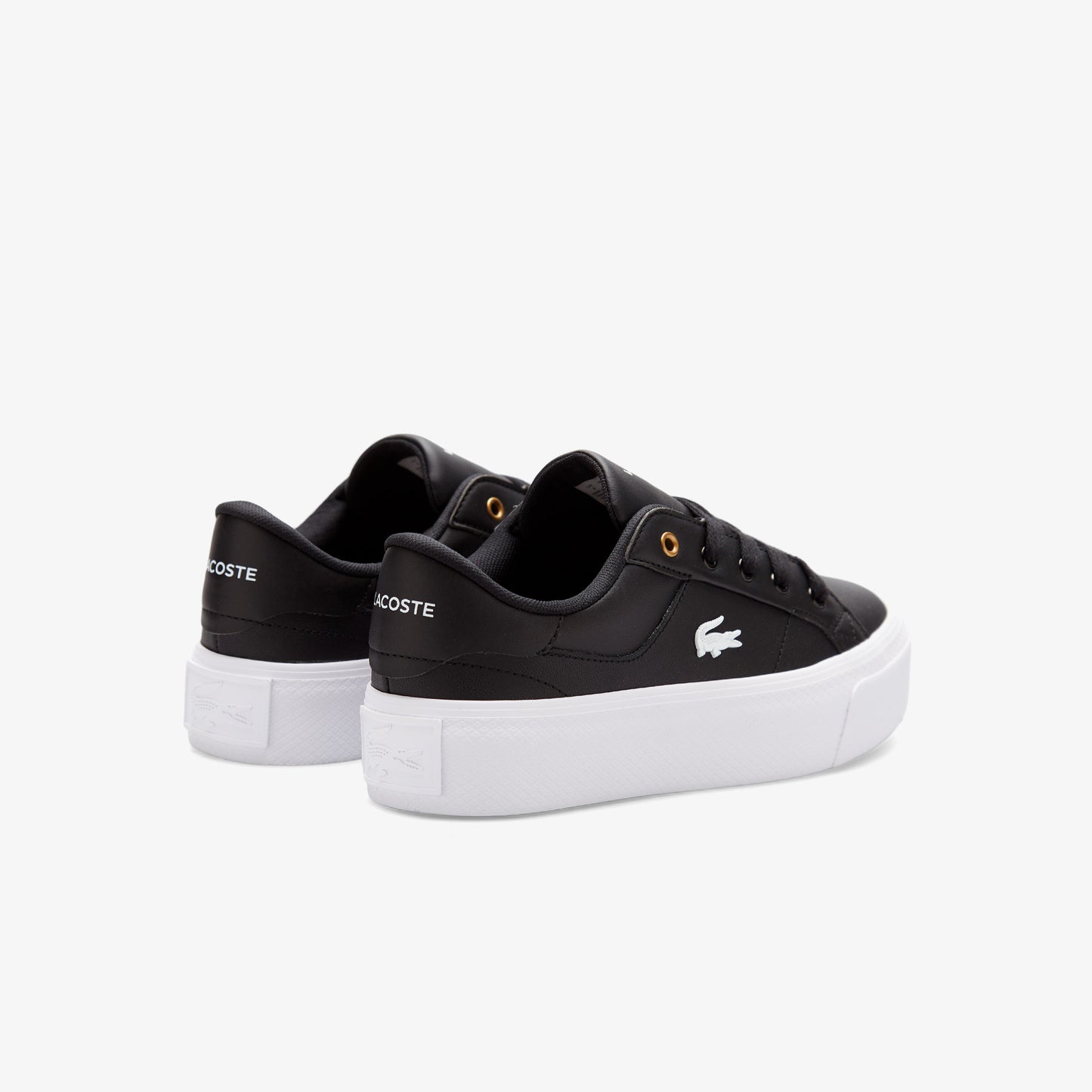 Lacoste Ziane Platform Kadın Siyah Sneaker