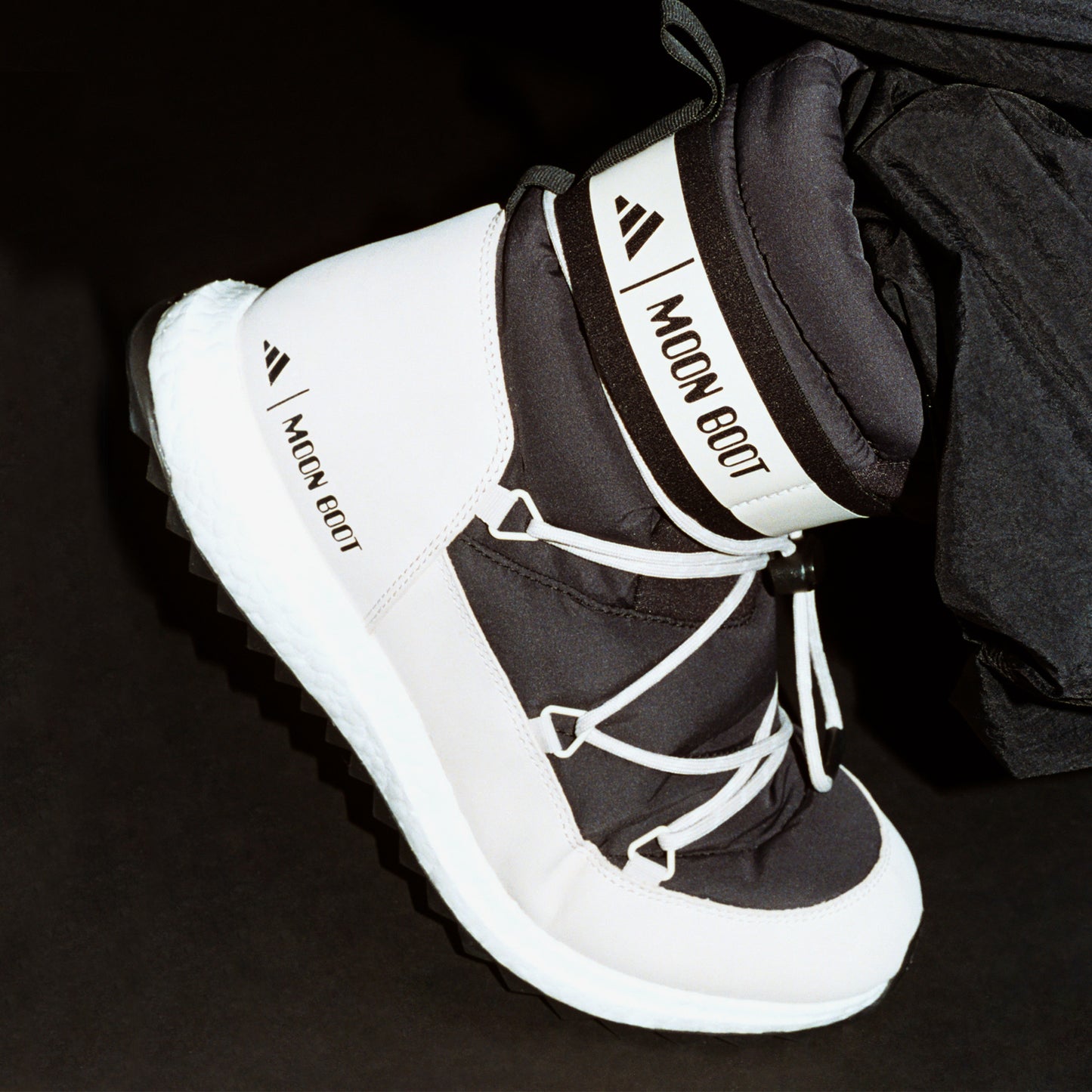 Adidas Moonboost High Kadın Siyah Bot