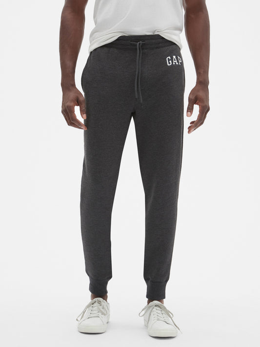 Koyu Gri Gap Logo Fleece Jogger Eşofman Altı