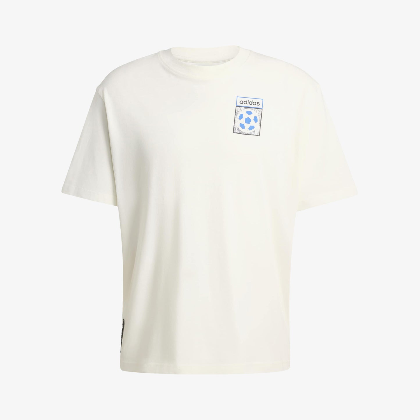 Adidas Archive Country Flag Erkek Beyaz T-shirt