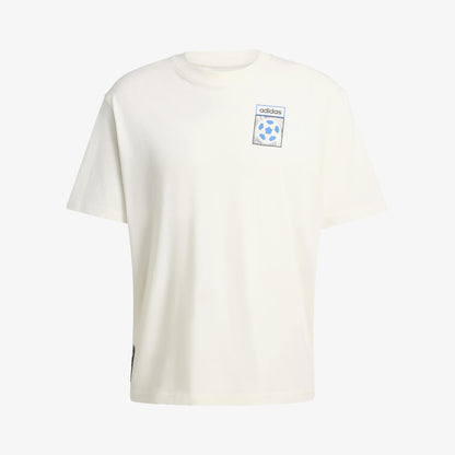 Adidas Archive Country Flag Erkek Beyaz T-shirt