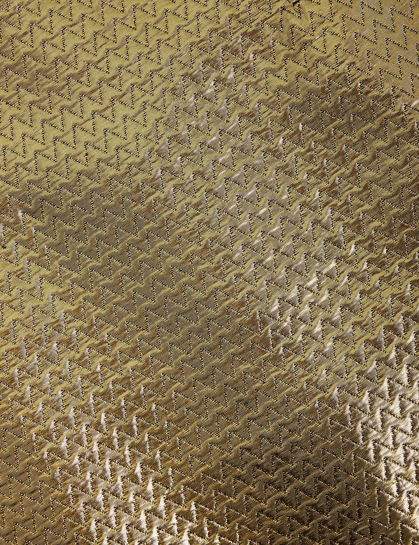 Jaeger Metalik V Yaka Mini Elbise