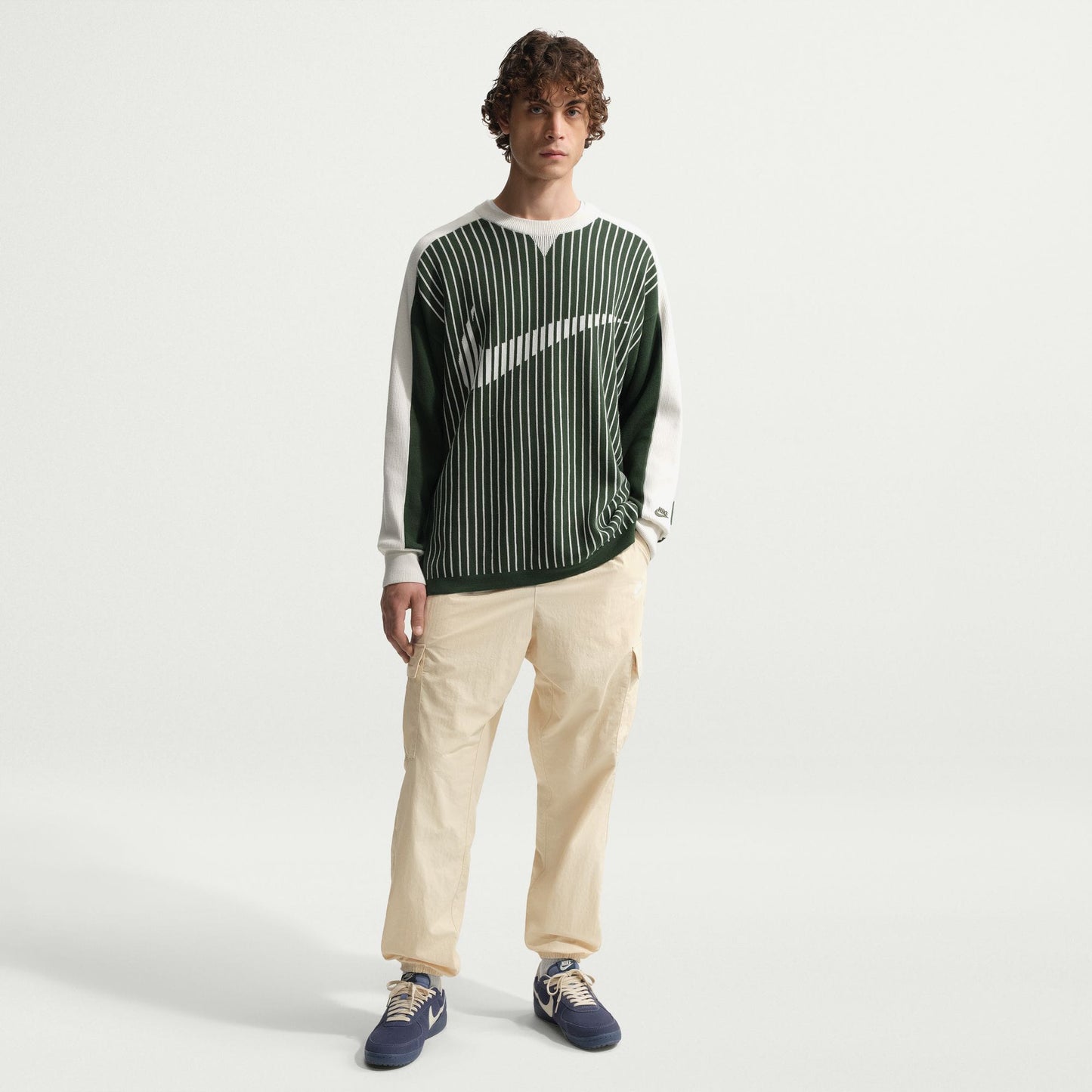 Nike Club Woven Cargo Erkek Kahverengi Eşofman Altı
