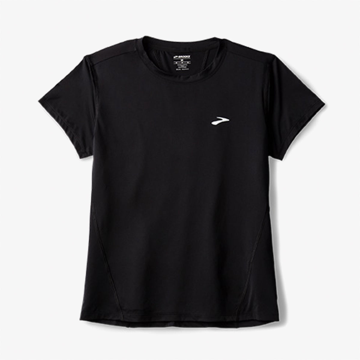 Brooks Sprint Free Sleeve 3.0 Kadın Siyah Koşu T-shirt