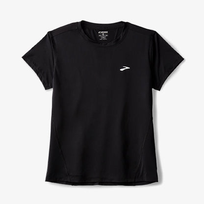 Brooks Sprint Free Sleeve 3.0 Kadın Siyah Koşu T-shirt