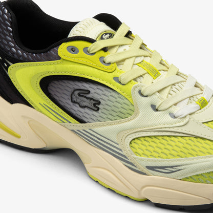 Lacoste Storm 96 2k Erkek Yeşil/sarı Sneaker