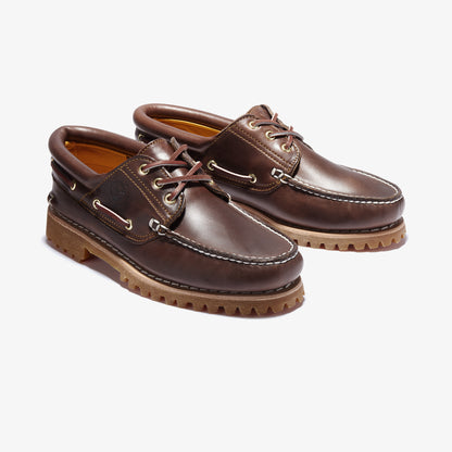 Timberland Authentic 3 Eye Erkek Kahverengi Klasik Ayakkabı