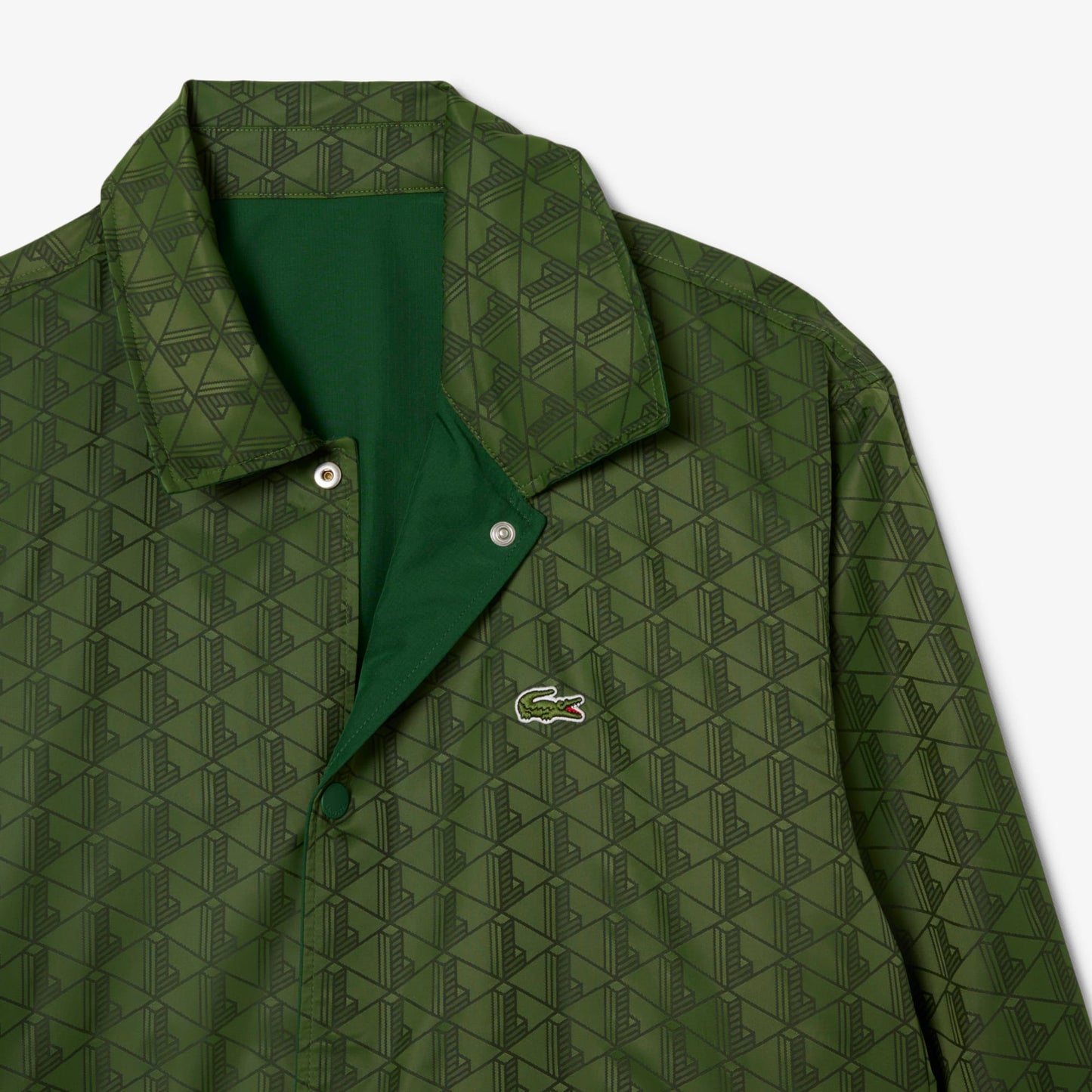 Lacoste Core Collection Erkek Yeşil Mont