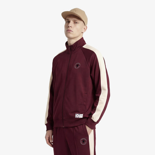 Converse Standard Fit Erkek Bordo Ceket