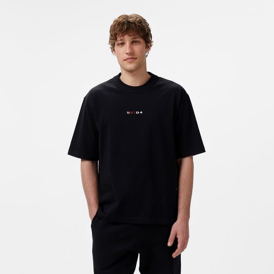 United4 Comfort Erkek Siyah T-shirt