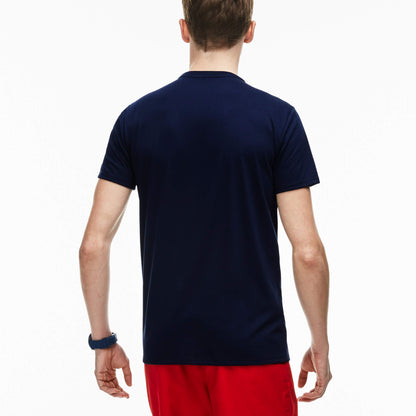 Lacoste Erkek Lacivert T?shirt