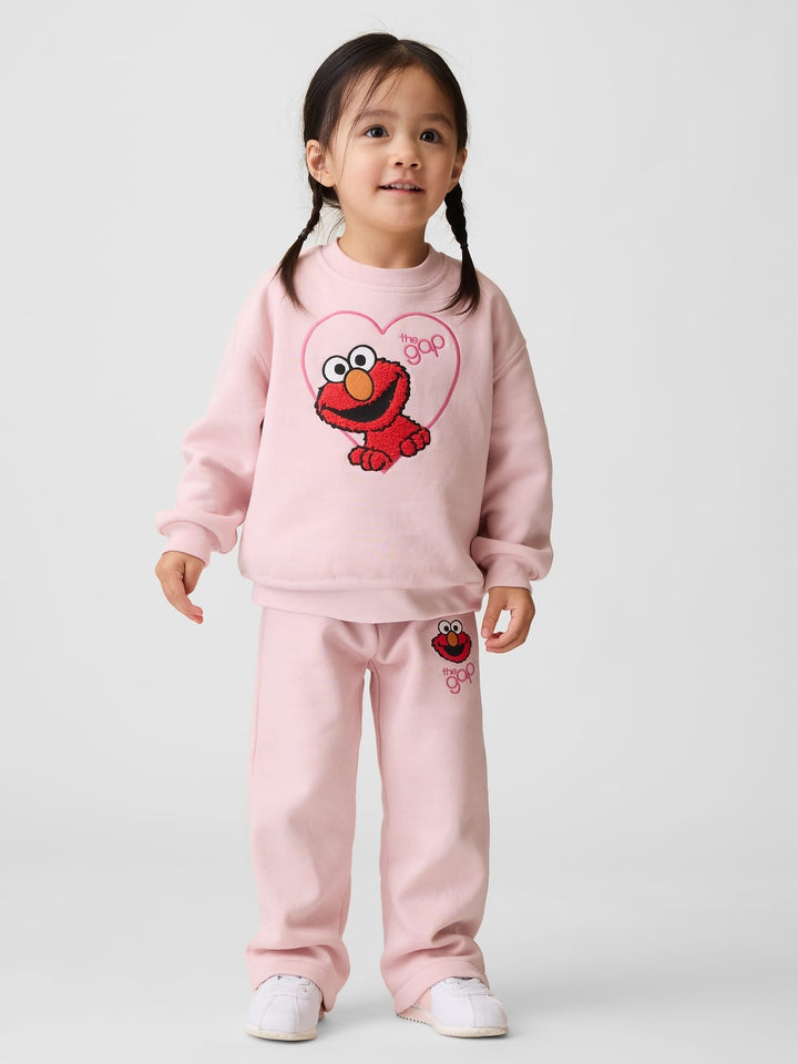Pembe Sesame Street Vintagesoft Eşofman Altı