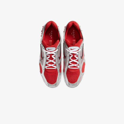 Nike Air Zoom Spiridon Cage 2 Erkek Gri/kırmızı Spor Ayakkabı