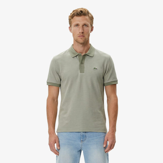 Lacoste Regular Fit Erkek Haki Polo
