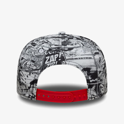New Era Dc Superman Çocuk Beyaz Şapka
