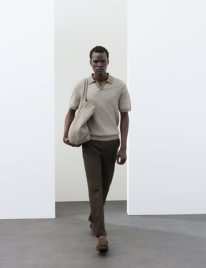 Regular Fit Süper Lightweight Chino Pantolon