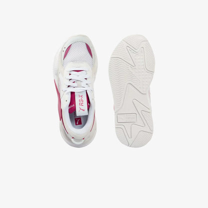 Puma Rs-x Reinvention Unisex Pembe Beyaz Spor Ayakkabı