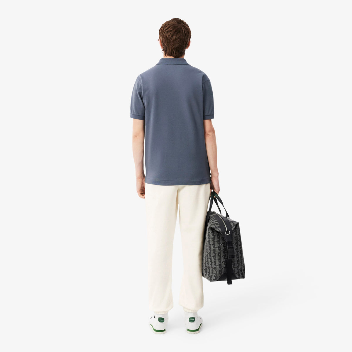 Lacoste Regular Fit Erkek Krem Eşofman Altı
