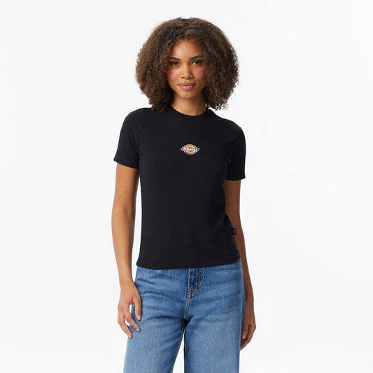 Dickies Maple Valley Regular Kadın Siyah T-shirt