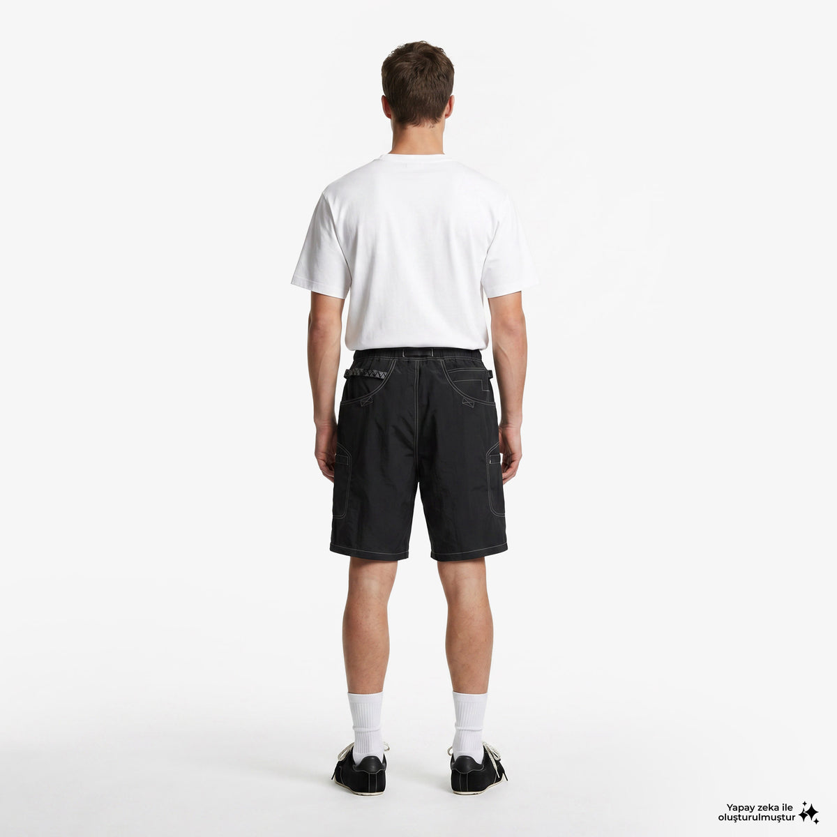 Gramicci Nylon Cliff Erkek Siyah Şort